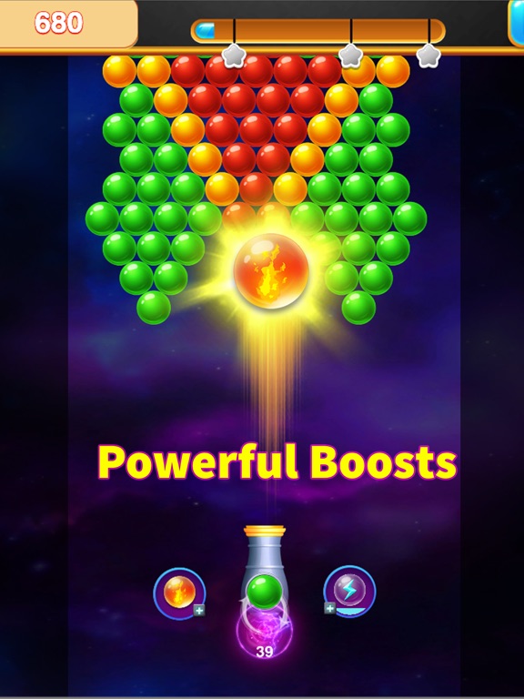 Bubble Shooter - Pop Legend iPad スクリーンショット